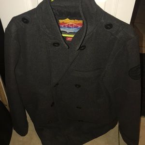 Empyre Trench coat jacket medium men’s M